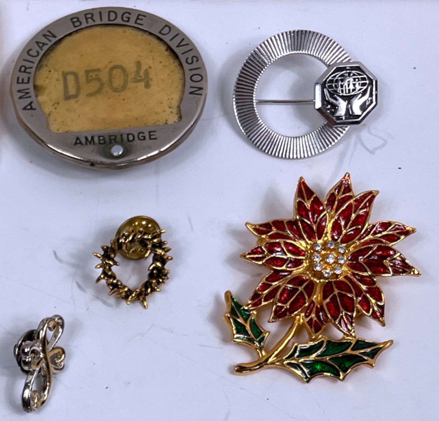 Vintage Estate Brooches & Pins Collection Lot – 30+ Piece Treasure Trove