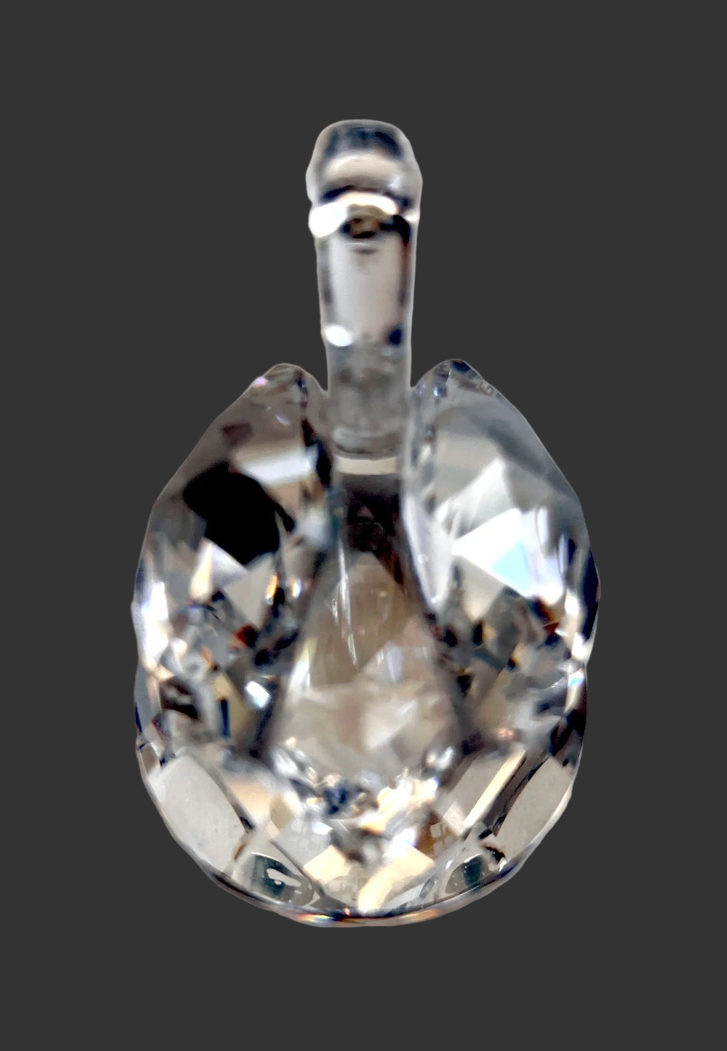 Swarovski Crystal Swan Figurines – Pair