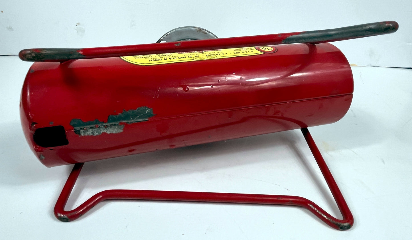 Vintage Bernz-O-Matic Propane Lantern