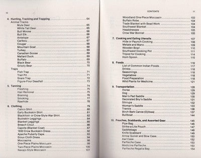 Native American Crafts & Skills by David Montgomery — Illustrated Wilderness Guide