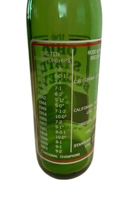 1973 Ohio State Buckeyes 7-Up Commemorative Bottles