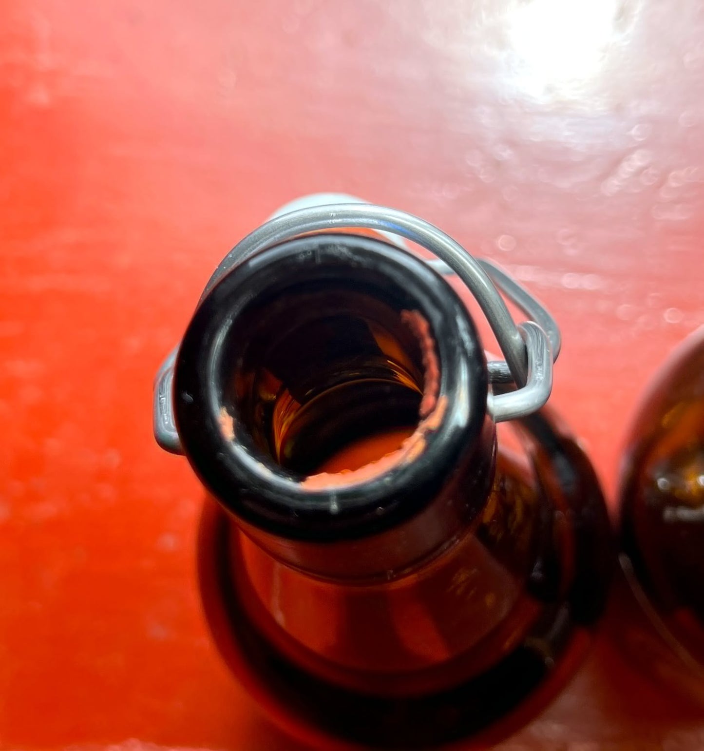 Klumbacher Beer Bottles — Matched Pair, Pre-Owned