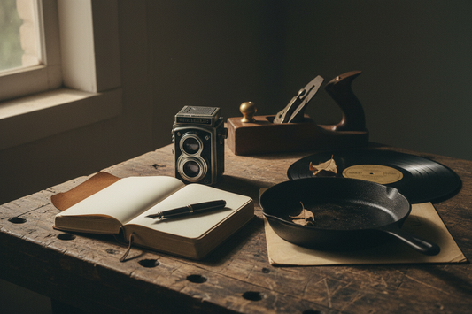 The Analog Revival: Why More People Are Choosing to Unplug