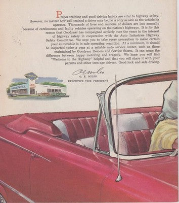 Vintage Automotive Ephemera Collection - 1915-1960s Paper Lot