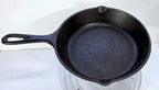 Lodge 8SK 10.25-Inch Cast Iron Skillet, Used & Freshly Seasoned