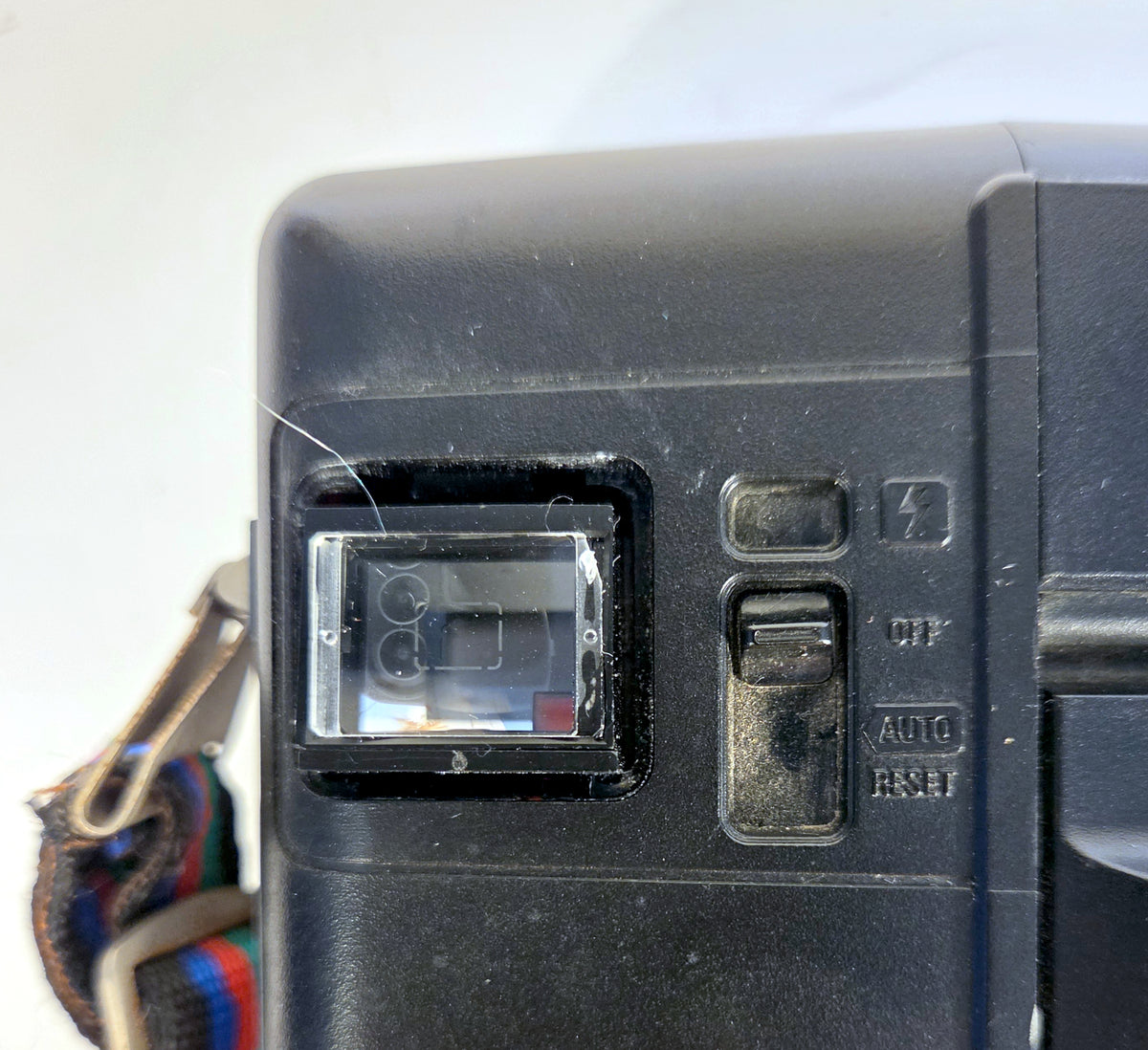 Vintage Kodak Kodamatic 960 Instant Camera w/ Flash & Manual - Untested