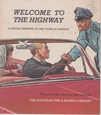 Vintage Automotive Ephemera Collection - 1915-1960s Paper Lot