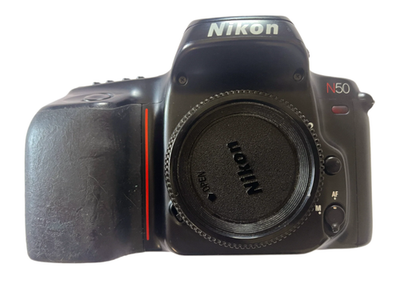 Nikon N50 35mm Film Camera Body – Untested, As-Is