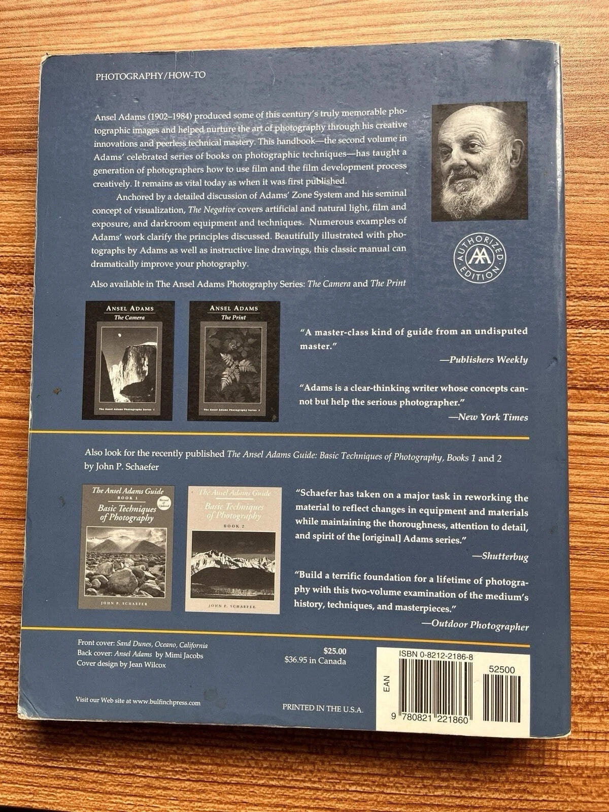 The Negative — The Ansel Adams Photography Series, Book 2