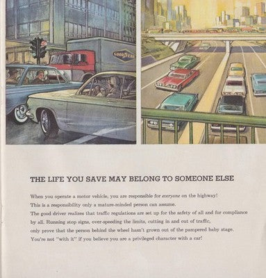 Vintage Automotive Ephemera Collection - 1915-1960s Paper Lot