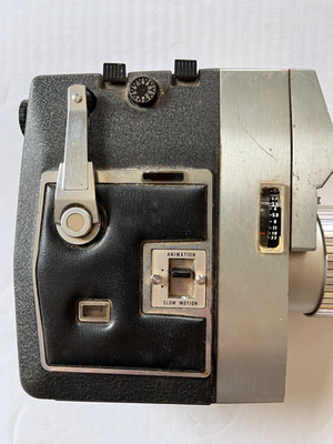 Bell & Howell Duo Speed Zoomatic 8mm Movie Camera – Untested, As-Is