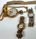 Vintage & Modern Miscellaneous Watches for Repair or Crafting – Lot of 6 (Nonfunctional)