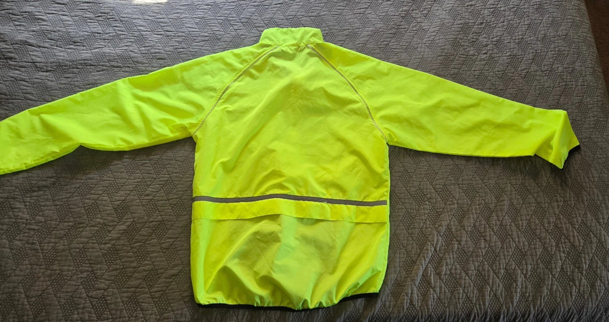 Performance Cycling Rain Jacket - Used Good condition