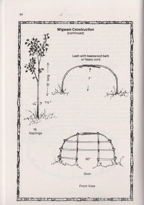 Native American Crafts & Skills by David Montgomery — Illustrated Wilderness Guide