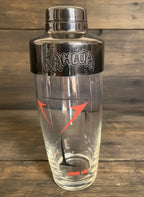 Vintage Kahlúa Cocktail Shaker - Retro Coffee Liqueur Barware