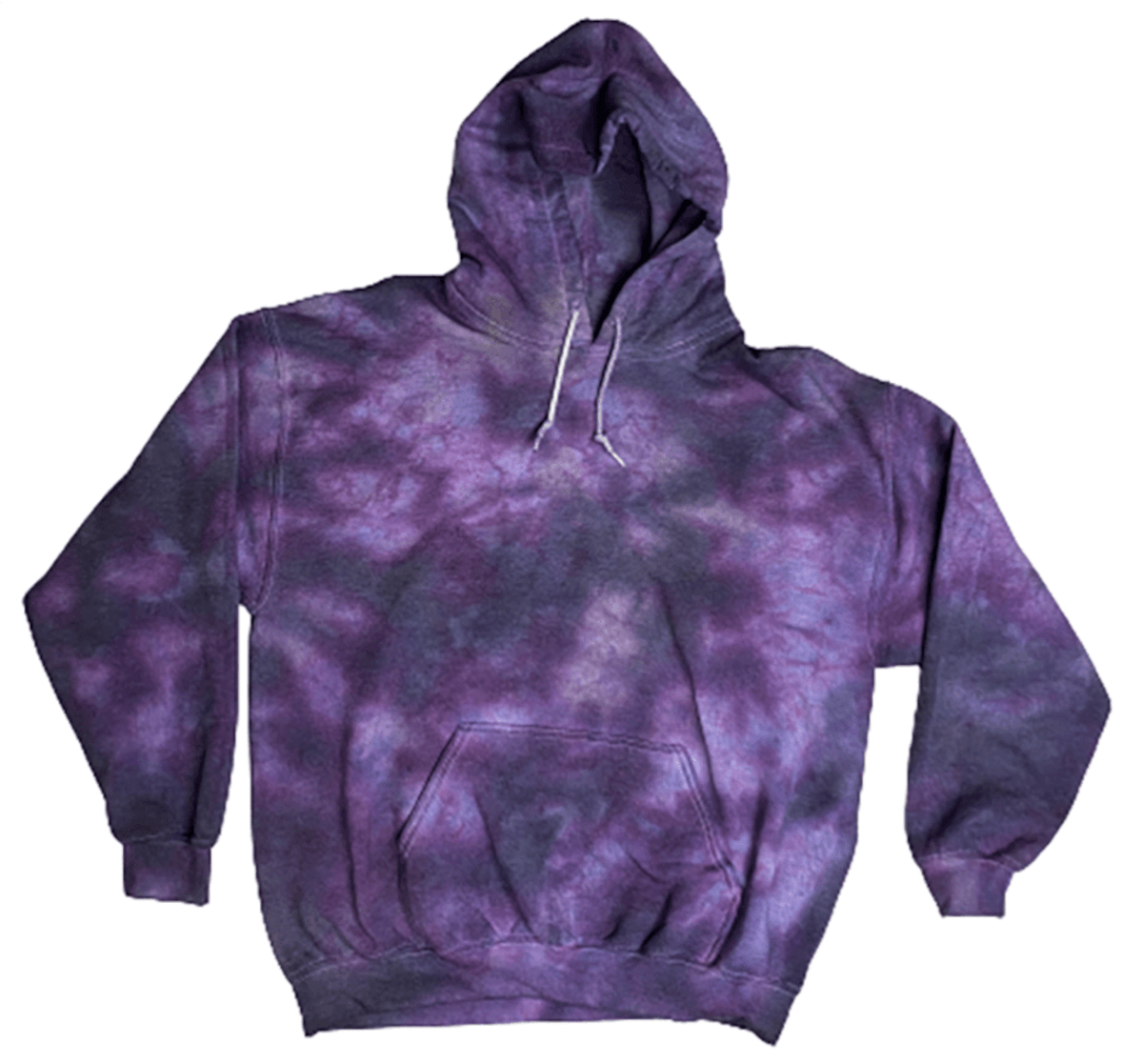 Cosmic Berry Tie-Dye Hoodie