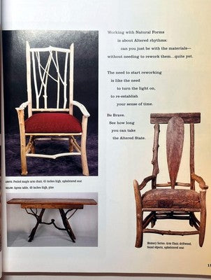 Rustic Furniture Workshop by Dan Mack - DIY Woodworking Guide