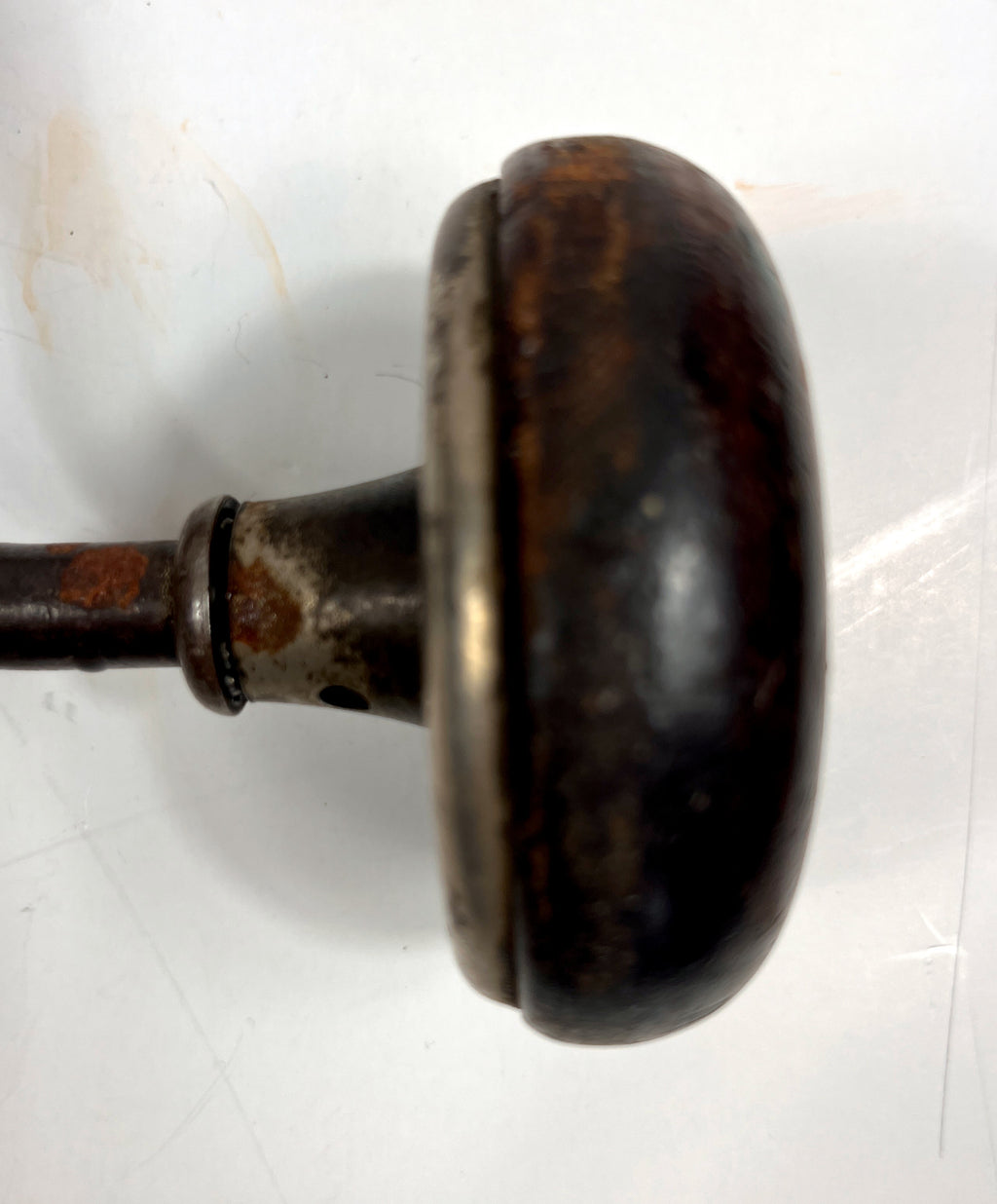 Vintage Carpenters Hand Brace Lot – 8-Inch Sweep – Pair of Restoration Projects