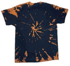 Asteroid Impact Hand-Dyed Reverse Tie-Dye T-Shirt – Large