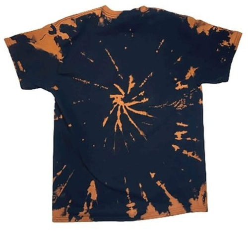 Asteroid Impact Hand-Dyed Reverse Tie-Dye T-Shirt – Large
