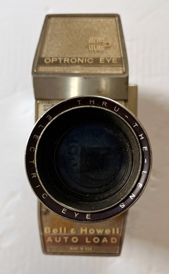 Bell & Howell Duo Speed Zoomatic 8mm Movie Camera – Untested, As-Is