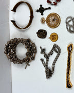 Vintage Costume Jewelry Lot – Mixed Necklaces, Bracelets, Pendants & Fashion Accessories