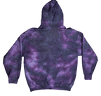 Cosmic Berry Tie-Dye Hoodie