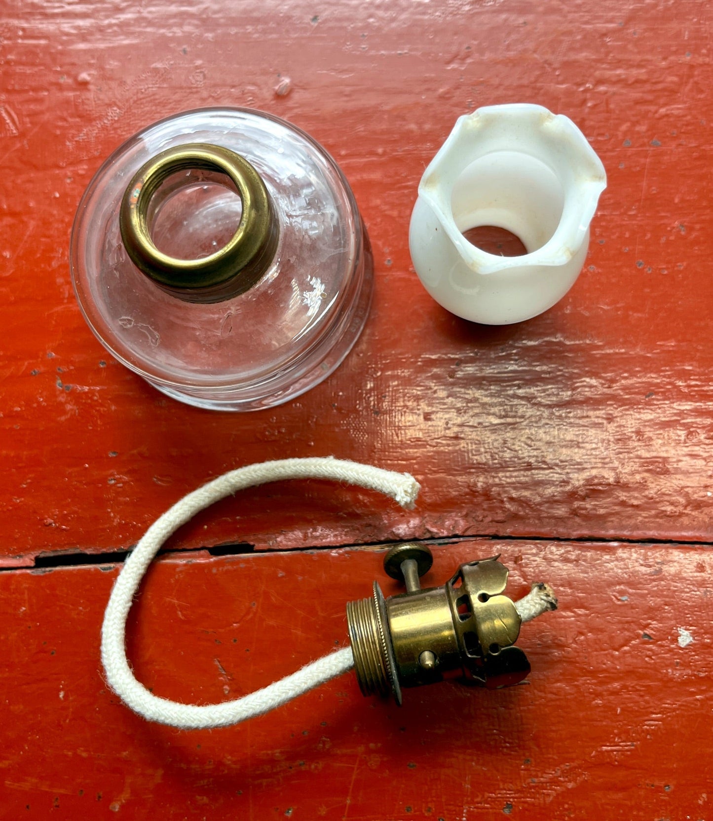 Vintage Mini Oil Lamp — Pre-Owned
