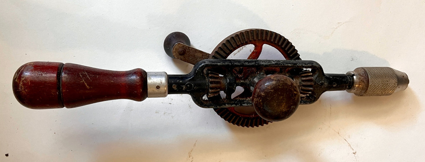 Vintage Miller Falls No. 5 Hand Drill – Used