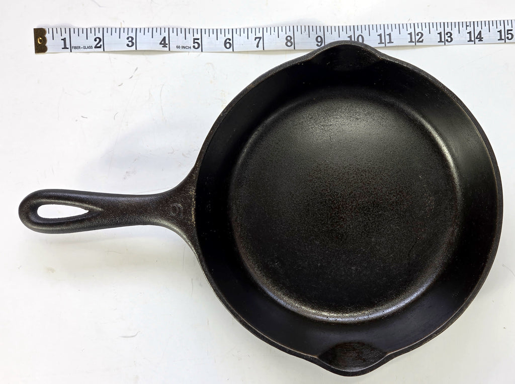 Vintage Wagner Ware Sidney-O #6 Cast Iron Skillet, 9-Inch, 1056 Q