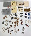 Vintage & Retro Estate Earring Collection Lot – 25+ Pair Treasure Trove (Napier, 1928, Sonoma)