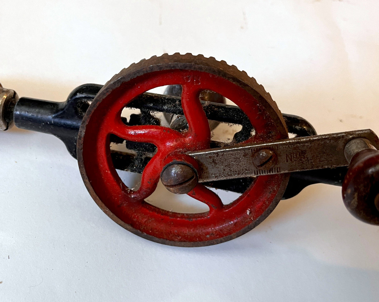 Vintage Miller Falls No. 5 Hand Drill – Used