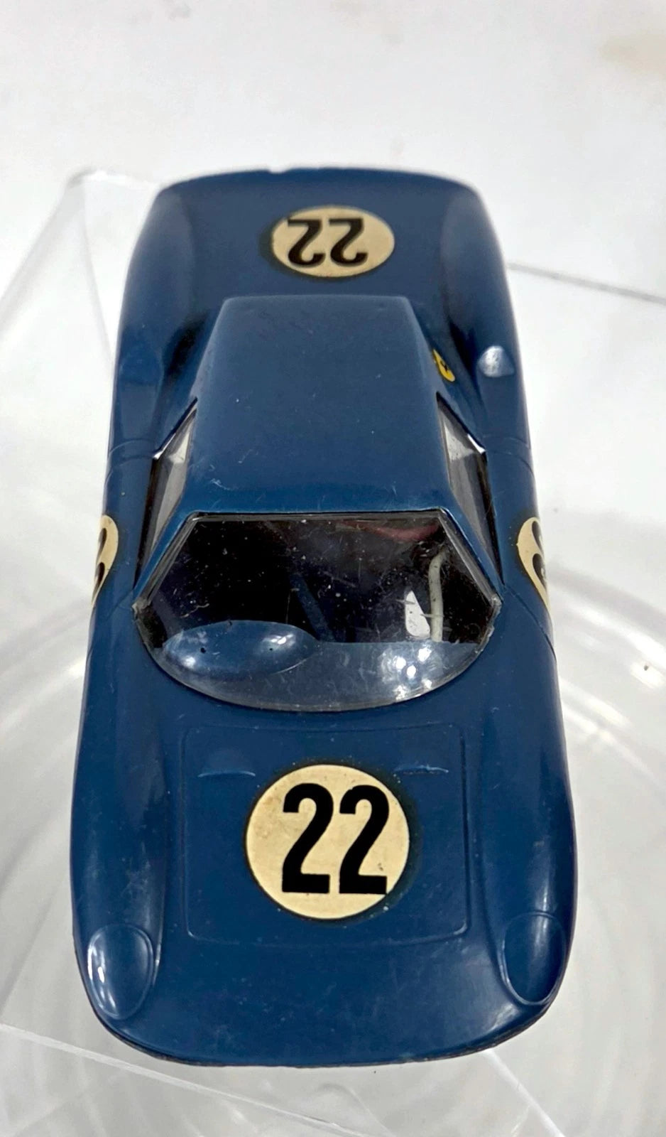 Vintage 1960s Ferrari 250 pull back toy