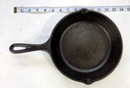 Lodge 8SK 10.25-Inch Cast Iron Skillet, Used & Freshly Seasoned