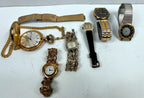 Vintage & Modern Miscellaneous Watches for Repair or Crafting – Lot of 6 (Nonfunctional)