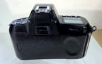 Nikon N70 & N50 35mm Film Camera Lot with Tamron 28–80mm Lens, As-Is
