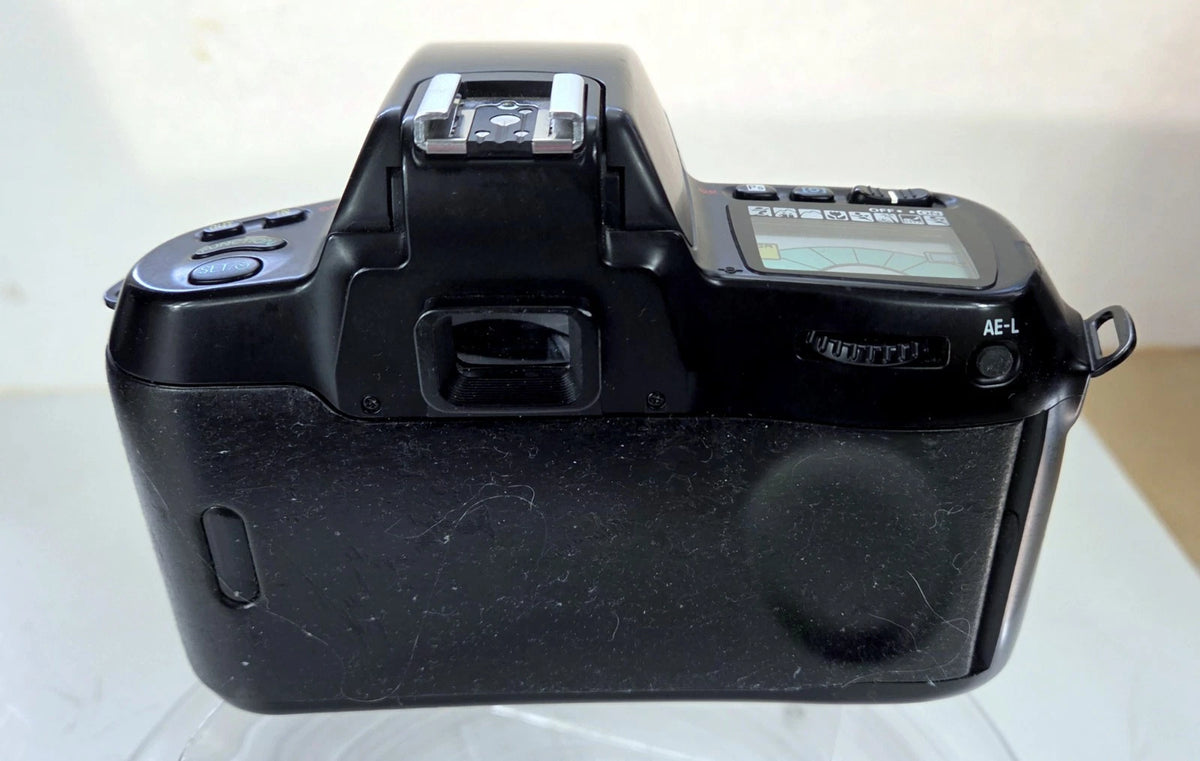 Nikon N70 & N50 35mm Film Camera Lot with Tamron 28–80mm Lens, As-Is