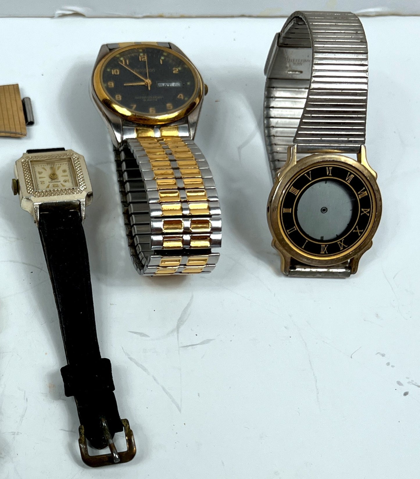 Vintage & Modern Miscellaneous Watches for Repair or Crafting – Lot of 6 (Nonfunctional)