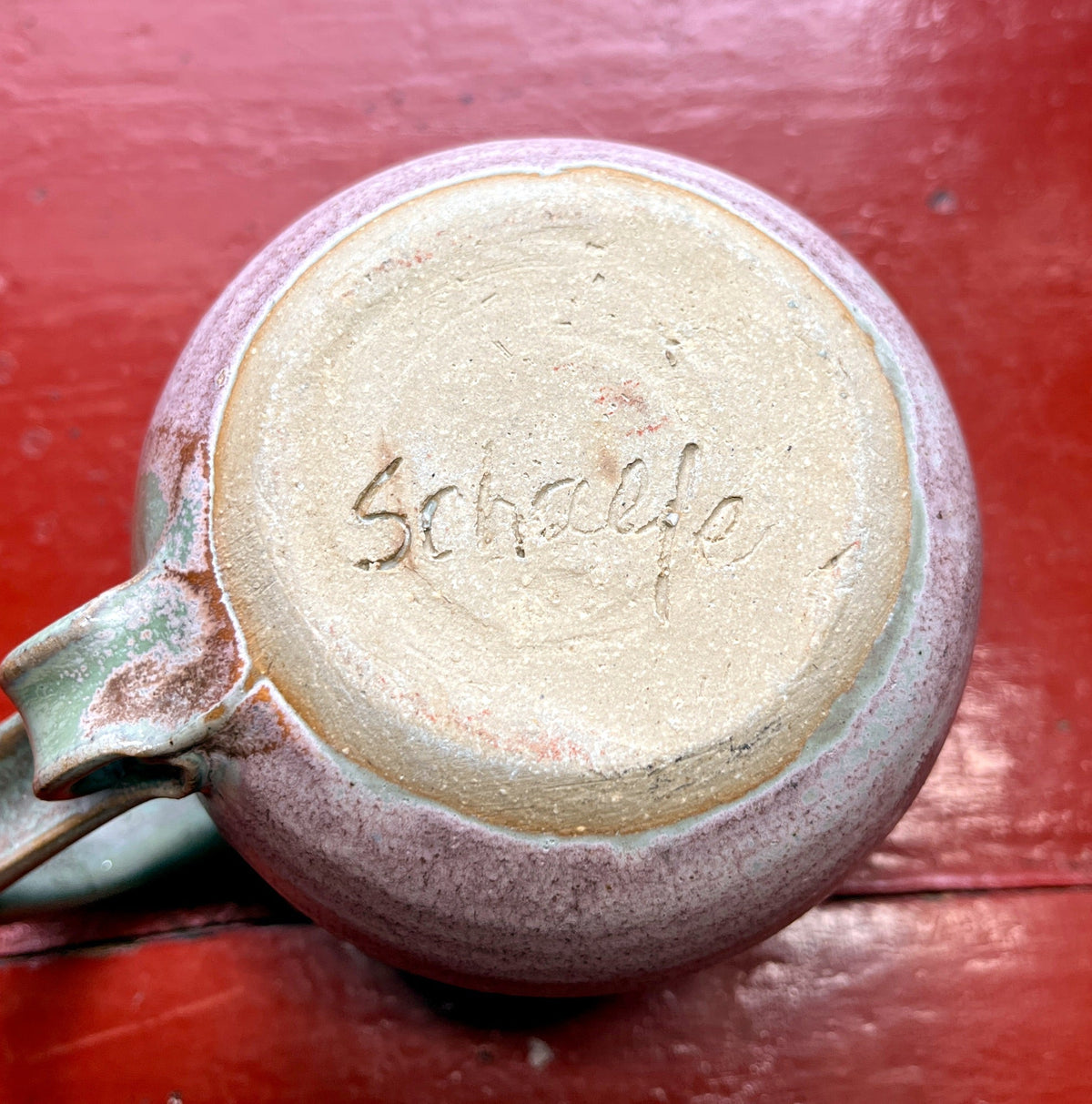 Handmade Tea Mug — 6 oz.