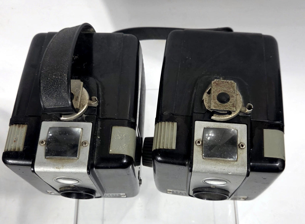 Vintage Kodak Brownie Hawkeye Lot