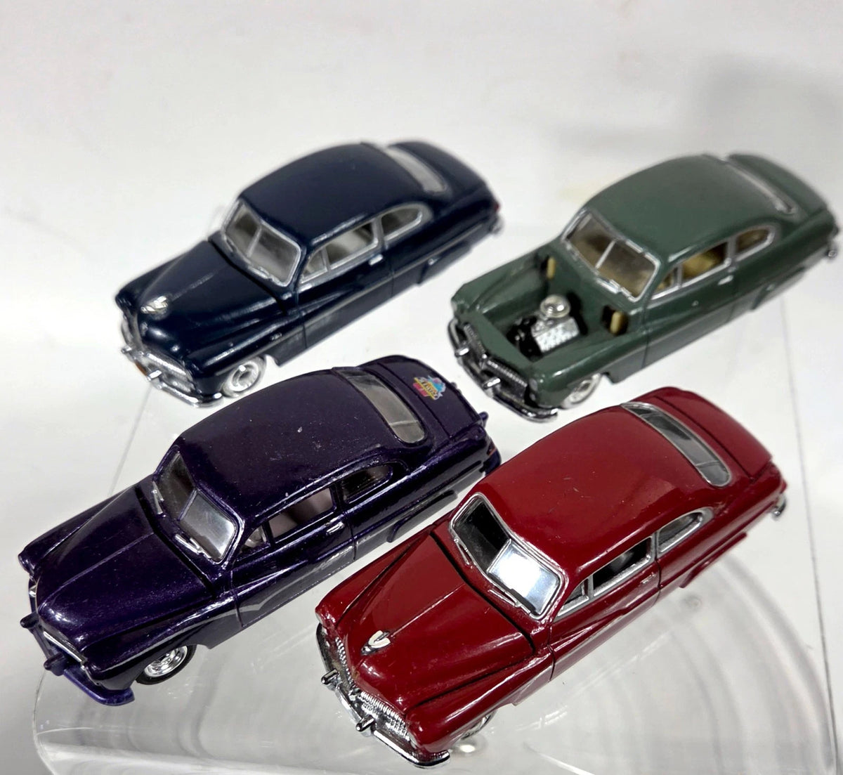 Racing Champions Diecast 49 Mercury Lot