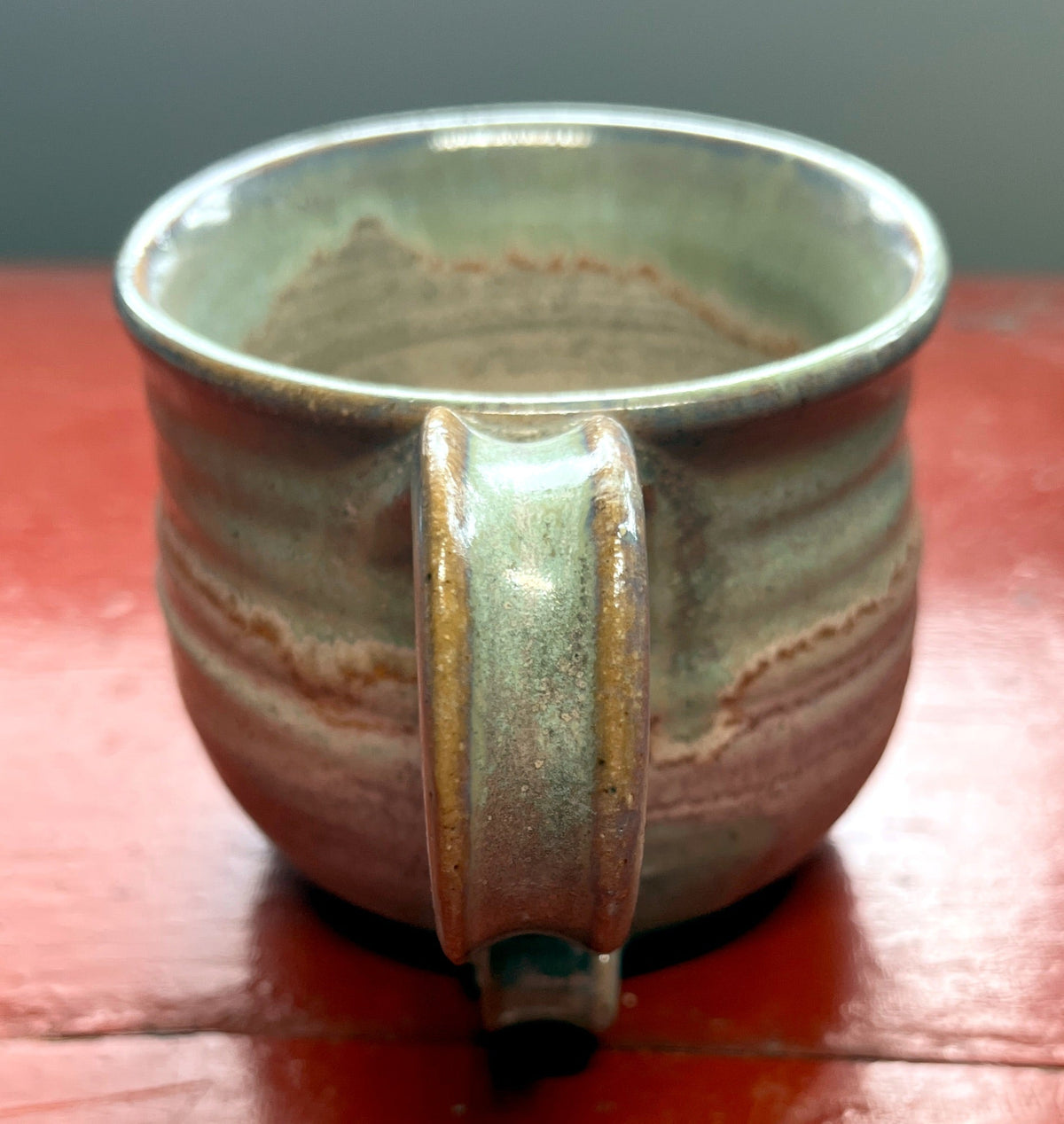 Handmade Tea Mug — 6 oz.