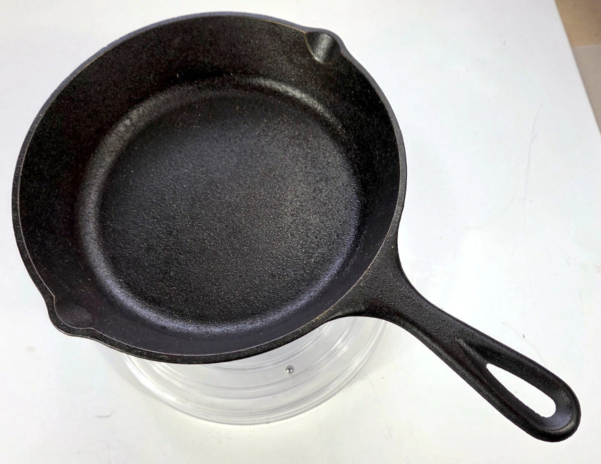 Lodge 8SK 10.25-Inch Cast Iron Skillet, Used & Freshly Seasoned