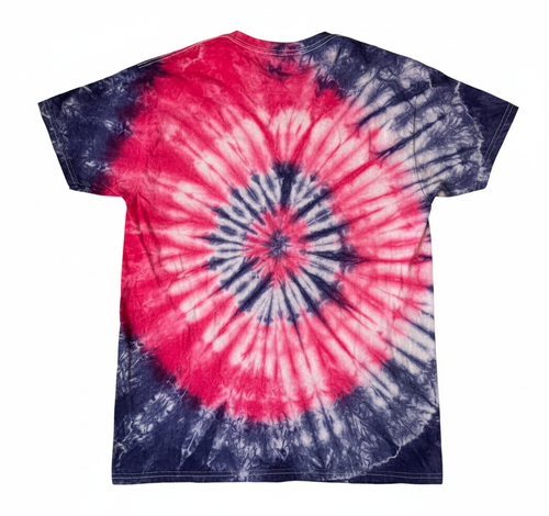 Firecracker Swirl Tie-Dye T-Shirt: The Only Explosion You'll Want!