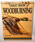 Great Book of Woodburning by Lora S. Irish - Pyrography Guide
