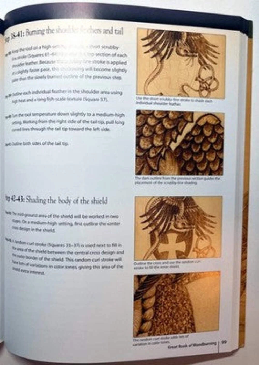 Great Book of Woodburning by Lora S. Irish — Pyrography Guide