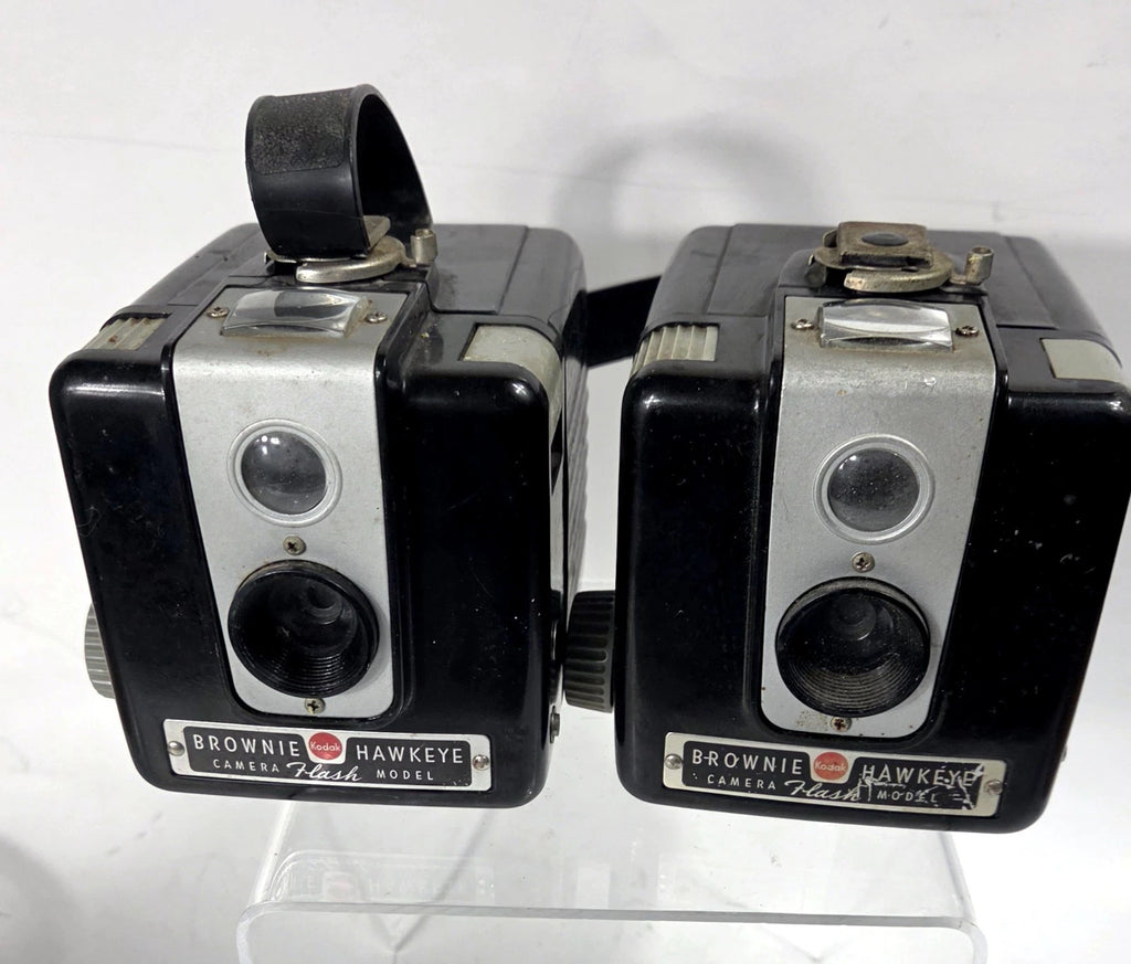 Vintage Kodak Brownie Hawkeye Lot