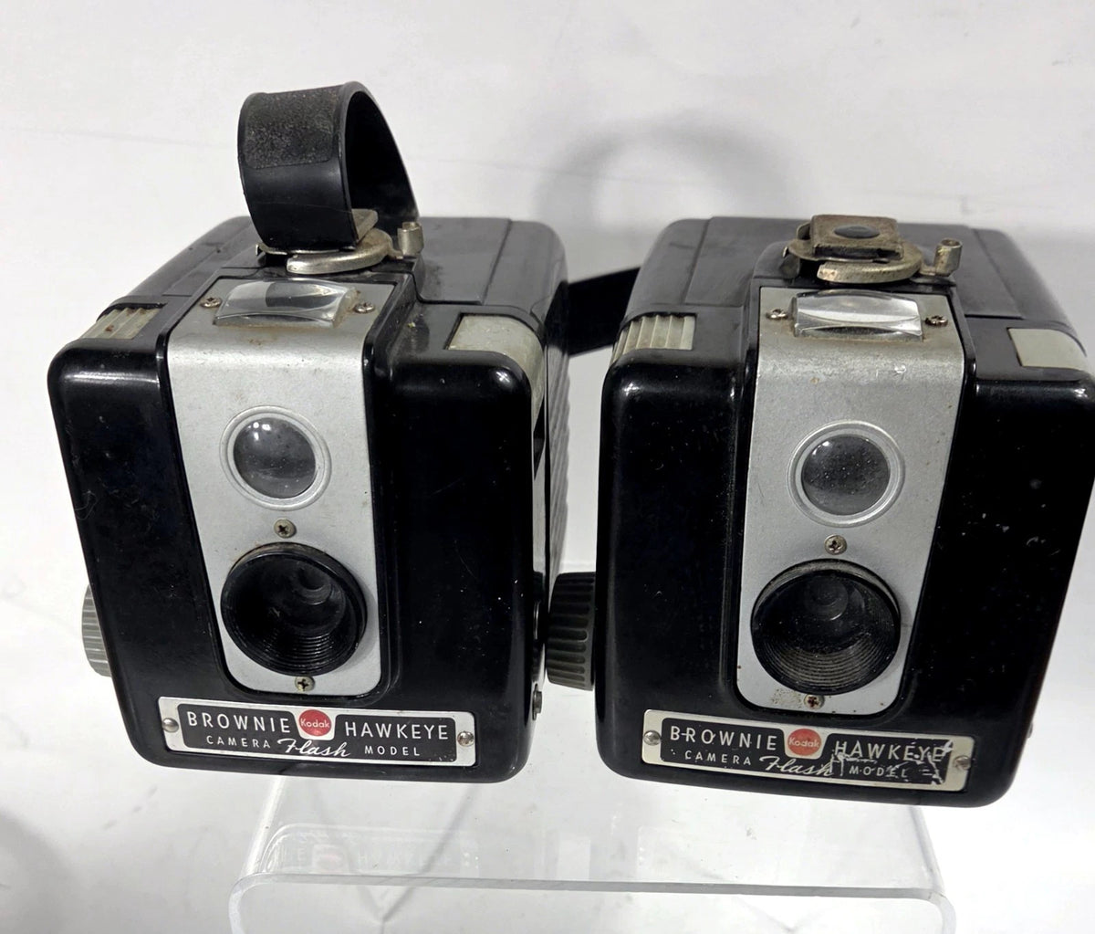 Vintage Kodak Brownie Hawkeye Lot