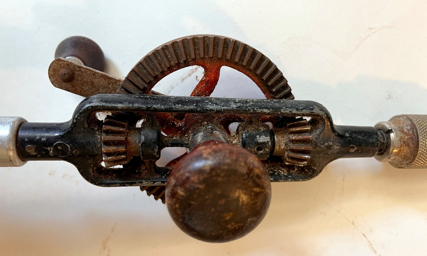 Vintage Miller Falls No. 5 Hand Drill – Used