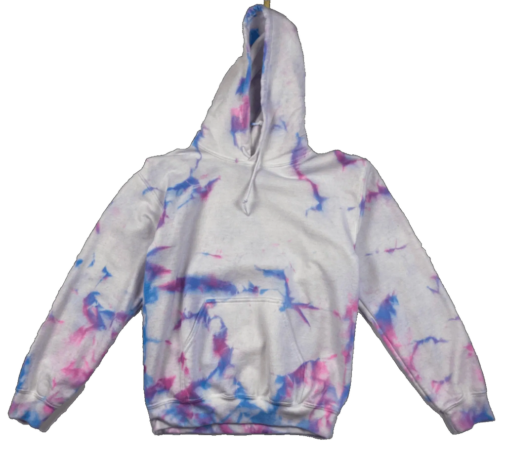 Cotton Candy Crush Tie-Dye Hoodie
